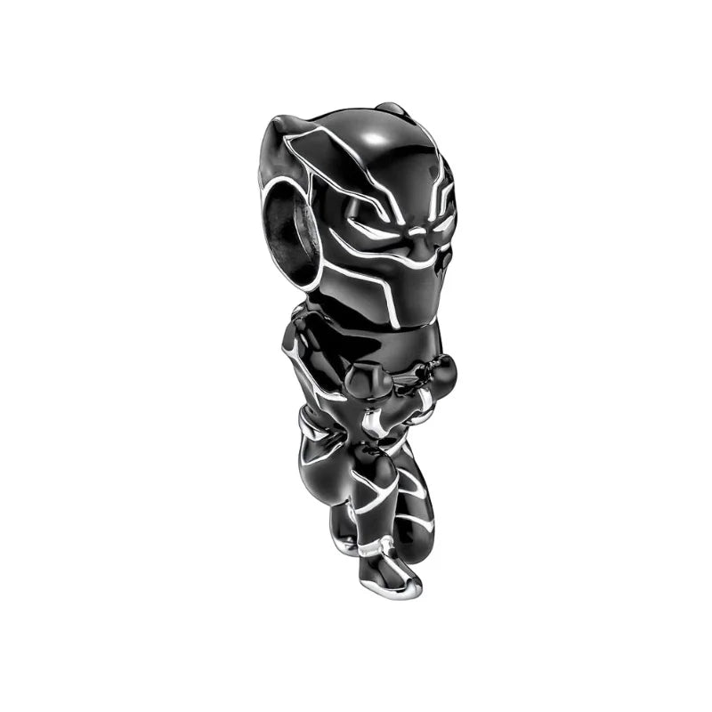 Fall New 925 Silver Plated MINISO Marvel Star Wars Rescuers Pendant Charm – Fits Original Pandora Bracelet, DIY Jewelry for Women