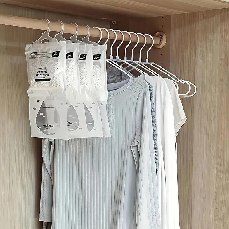 Reusable Moisture Absorber Bag – Closet & Wardrobe Deodorizer, Anti-Mold Humidity Control