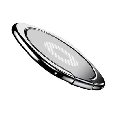Ultra-Thin Phone Ring Holder - Rotatable Metal Finger Grip Stand for iPhone Xiaomi & Huawei Smartphones