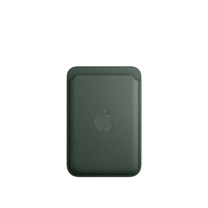 Official Finewoven Card Wallet Case with Box — Strong Magnetic MagSafe Cover for iPhone 12/13/14/15/16 Pro Max & Mini