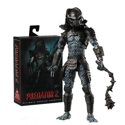 NECA Predator 2 Warrior 30th Anniversary Action Figure – Collectible Model Toy Gift