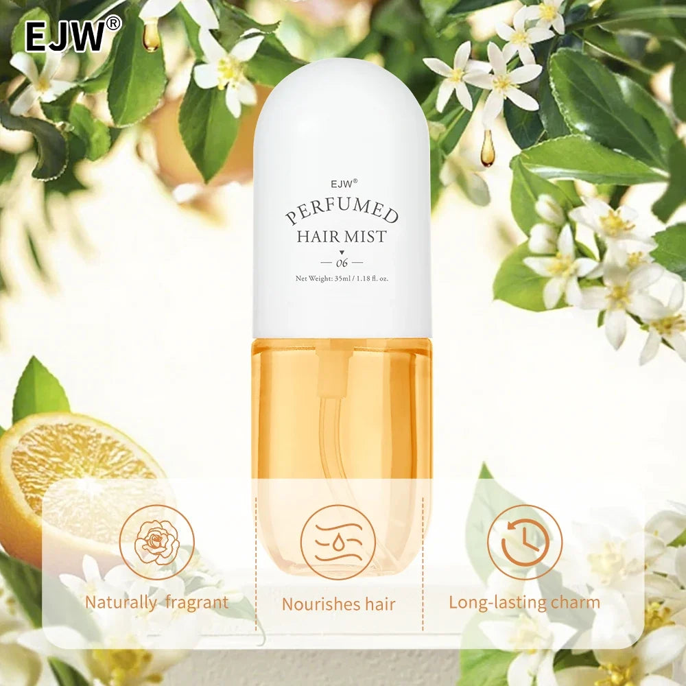 Hair Repair Perfume Oil - Deep Cleansing Hair Care Spray with Long-Lasting Natural Fragrance