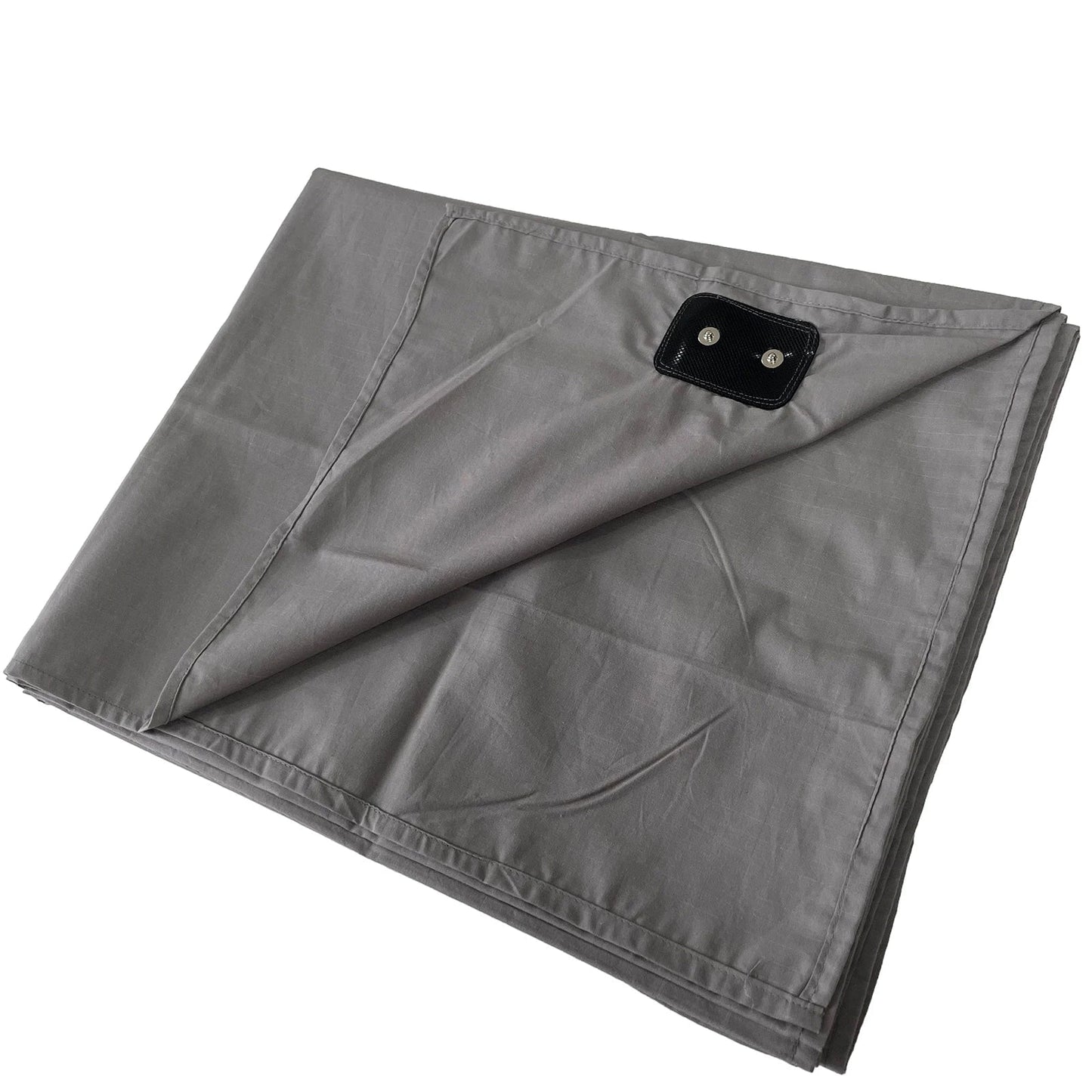 10% Silver Fiber Grounding Bedsheet with Earthing Cord Antistatic Conductive Health Protection Sheet for Stress Relief Sleep Support