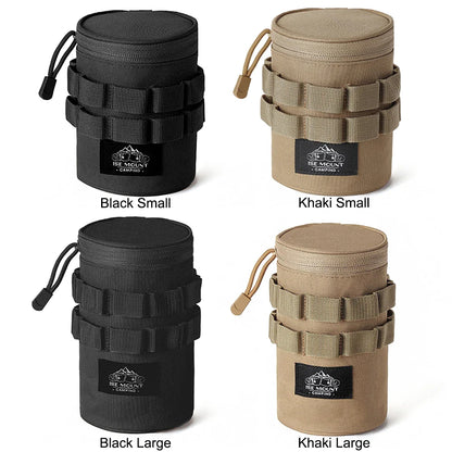 1 or 2pcs Lightweight Camping Storage Bags – Large & Small Accessory Organizers with Handles & Hanging Holes