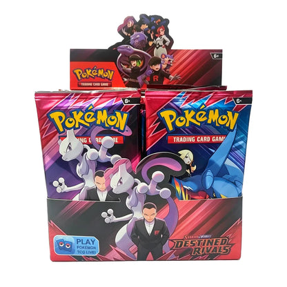 360PCS Pokémon Trading Card Booster Set – Destined Rivals, Prismatic Evolutions & Scarlet & Violet 151 PALDEAN English Cards Pack