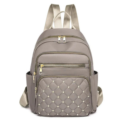 Luxury Designer Women's Oxford Rucksack - High-Quality, Small Schoolbag for Youth and Students, Leisure Outdoor Backpack, Travel Shoulder Bag