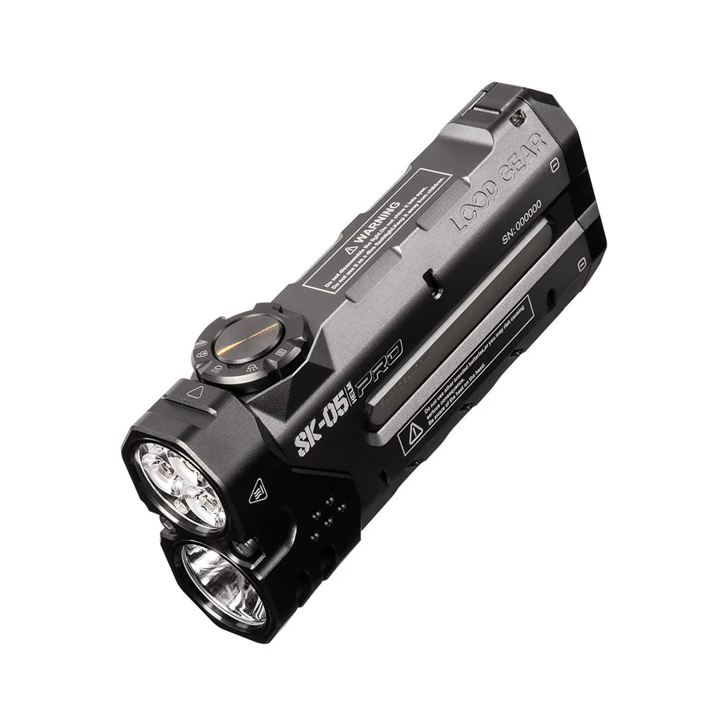 Original Outdoor Multifunctional LED Flashlight – 4360LMS Long-Range Strong Light with Ultra-Long Battery Life, Rechargeable for Camping