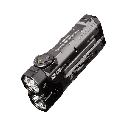 Original Outdoor Multifunctional LED Flashlight – 4360LMS Long-Range Strong Light with Ultra-Long Battery Life, Rechargeable for Camping