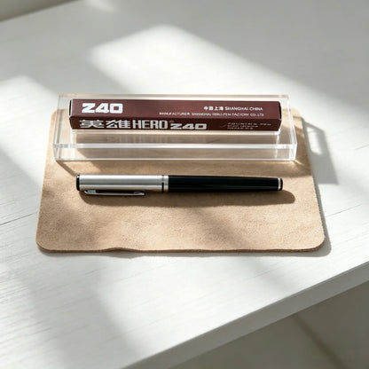 Hero 240 Retro Fountain Pen - Classic 0.5mm Fine Iridium Nib Smooth Writing Pen for Daily Use