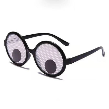 Funny Rolling Eyeball Glasses - Halloween, Christmas & Masquerade Costume Party Accessory