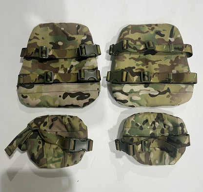 1000D Level IIIA Ballistic Forearm & Elbow Armor – Bulletproof Tactical Guards