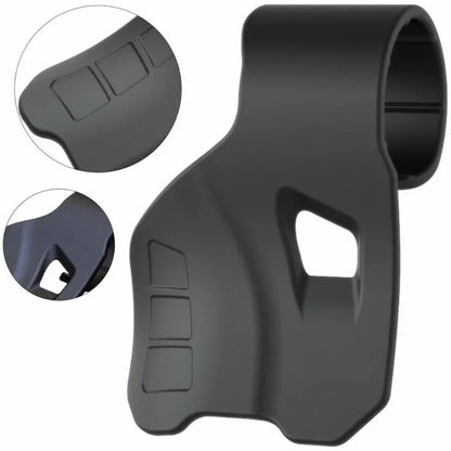 Motorcycle Throttle Assist Grip - Universal Accelerator Cruise Control Wrist Rest