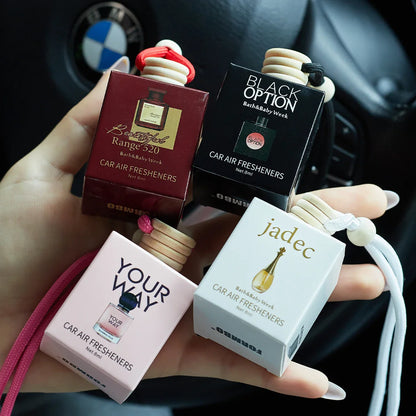 Car Perfume Air Freshener – Long-Lasting Interior Fragrance for Fresh & Charming Car Scent