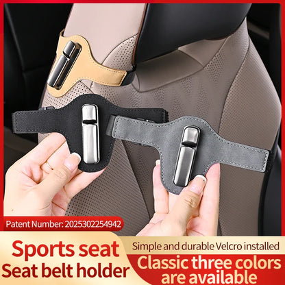 Car Seat Belt Limiter Extension – Adjustable Anti-Pinch Safety Device for Pregnant Women & Children