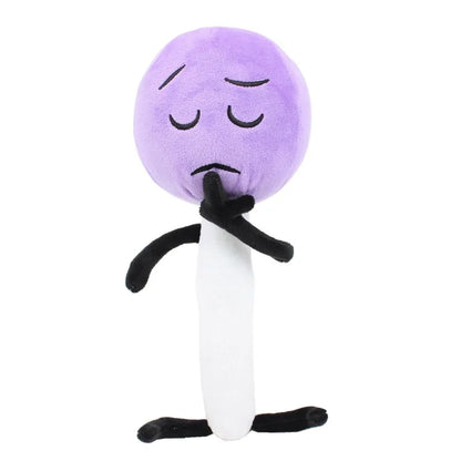 30-Style Battle for Dream Island Plush Toys – Clock, Button, Waffle Ball, Electric Fan, Pillow Doll for Kids Gift