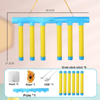 Challenge Falling Sticks Game – Kids Stick Catching Toy for Reaction Training & Parent-Child Fun