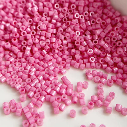 Oil Painting Color Glass Seed Beads - 11/0 Loose Spacer Beads for DIY Jewelry Making, Sewing & Craft Accessories