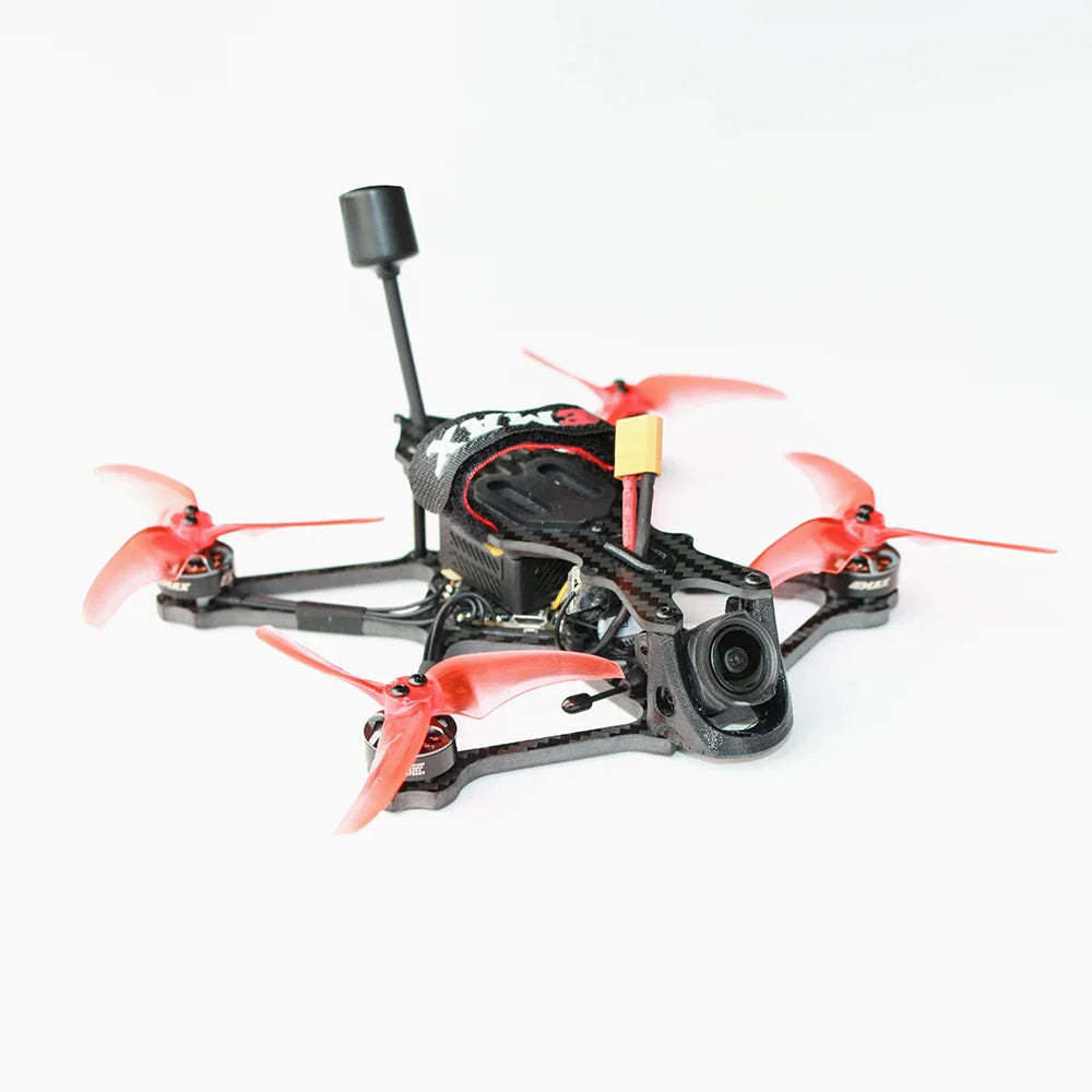 EMAX Babyhawk O3 Air Unit 3.5" FPV Drone – 4S 3700KV BNF/PNP Quadcopter with 4K HD Camera
