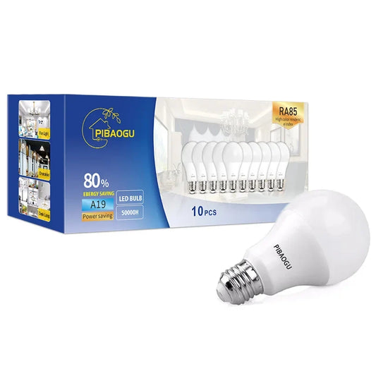 LED Light Bulbs - E27 E14 B22 220V Energy Saving SMD2835 Lamps for Indoor Home Bedroom Lighting