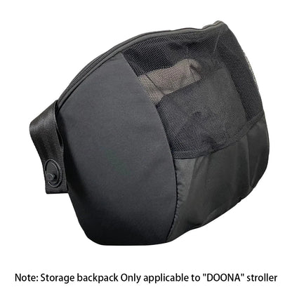 Baby Car Seat Storage & Travel Bag — Universal Knapsack Shoulder Bag for Doona Stroller Accessories