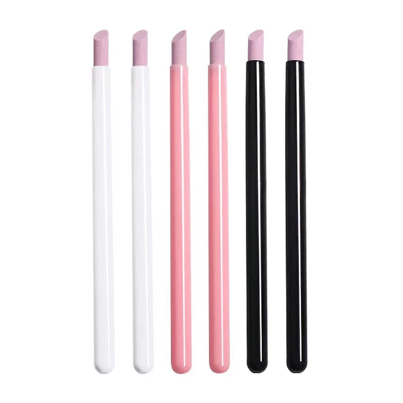 1/5Pcs Nail Art Quartz Grinding Pen - Cuticle Remover Tool for Gel Polish Manicure & Nail Care