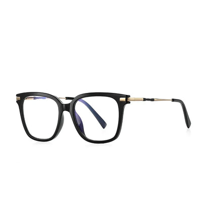 VICKY Women’s Reading Glasses - Anti Blue Light Geometric Pink Frame Prescription Eyewear PFD2129