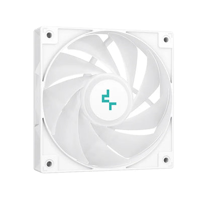 DEEPCOOL AG400 ARGB CPU Air Cooler – 4 Heat Pipes PWM 220W TDP Radiator for Intel LGA1700/1200/115X & AMD AM4/AM5 High Performance Cooling Fan
