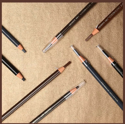 Waterproof Eyebrow Pencil – Long-Lasting Brow Enhancer for Professional Makeup, Brow Lift & Feathered Eyebrows