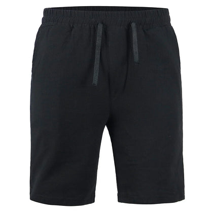KB Men's Cotton Linen Shorts - Breathable Solid Color Summer Streetwear Pants S-3XL