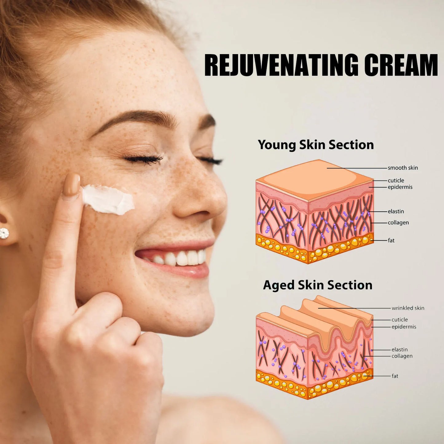 Wrinkle Remover Cream – Firming, Lifting & Anti-Aging Moisturizer for Fine Lines & Bright Skin