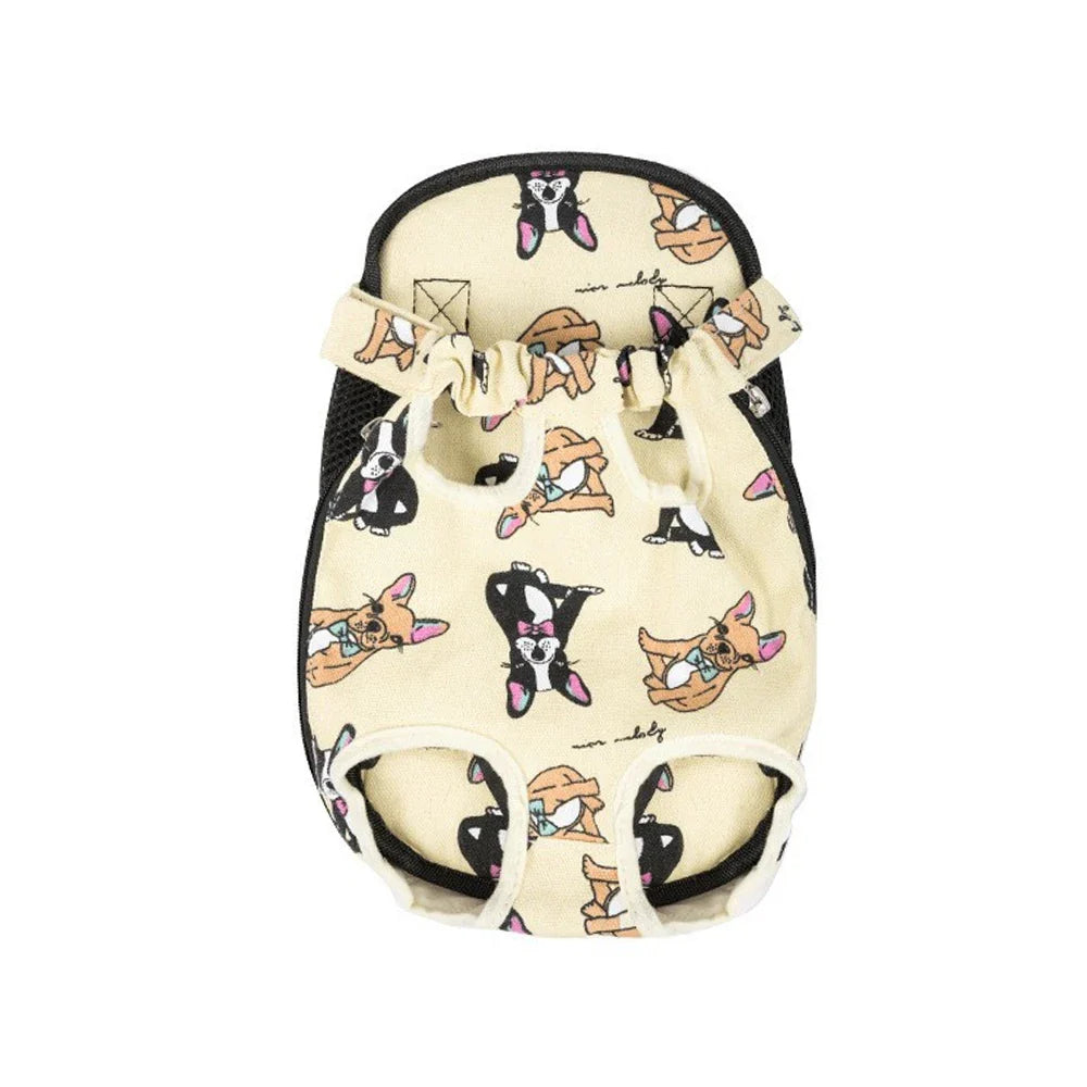 Adjustable Cat Carrier Bag – Double Shoulder Pet Backpack, Portable Travel, Outdoor, Camping & Hiking Bag for Cats and Small Dogs