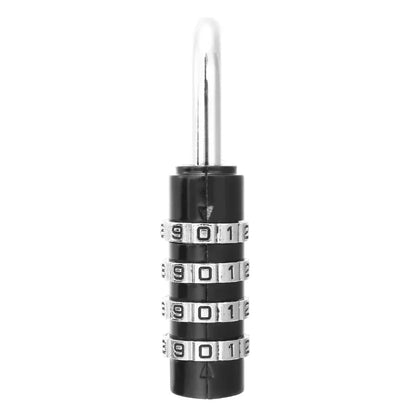 Metal 4-Digit Code Lock – Waterproof Outdoor Padlock for Suitcases, Luggage, Home Lockers & Room Security