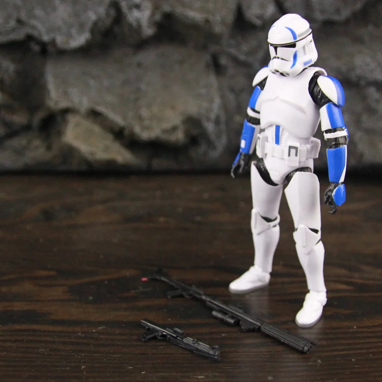 Star Wars 6" Action Figures – 501st Legion ARC & ARF Troopers, Rex, Jesse, Bane, Denal, Tup, Dogma Clone Toy