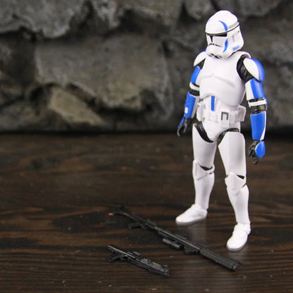 Star Wars 6" Action Figures – 501st Legion ARC & ARF Troopers, Rex, Jesse, Bane, Denal, Tup, Dogma Clone Toy