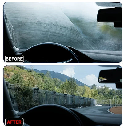 Glass Polishing Powder - Scratch Repair & Clarity Restoration for Glass Surfaces