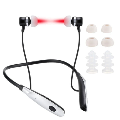 Rechargeable Portable Nasal and Ear Canal Laser Irradiator – Neck-Hanging 650nm Light Wave for Nasal and Ear Care