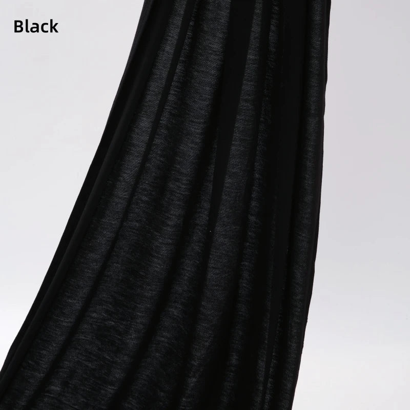 29 Color Jersey Hijab Scarf - Solid Cotton Stretch Muslim Head Wrap Turban Shawl