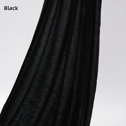 29 Color Jersey Hijab Scarf - Solid Cotton Stretch Muslim Head Wrap Turban Shawl