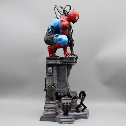 Spider-Man Venom Symbiote Figure – PVC Desktop Figurine Toy for Christmas Gifts & Collectors