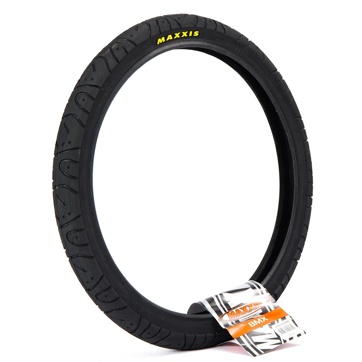 MAXXIS Hookworm BMX Bike Tire – 26x2.5 Wire Bead Clincher for Street, Park & Flatland