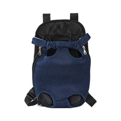 Pet Dog & Cat Carrier Backpack – Camouflage Mesh Outdoor Travel Bag with Breathable Shoulder Straps for Small Pets