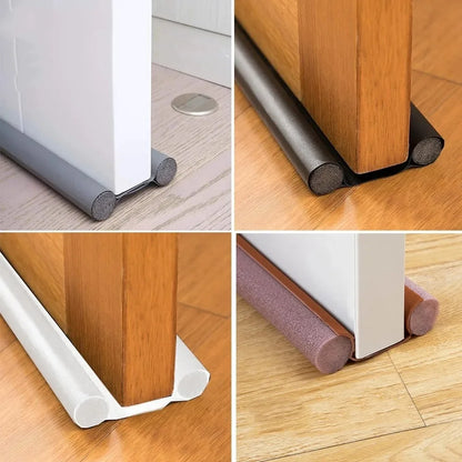 Door Bottom Seal Strip - Thickened Soundproof Windproof Dustproof Bug Blocking Draft Excluder for Home Bedrooms