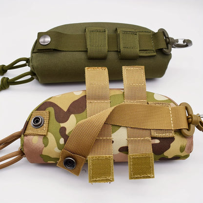 Tactical Molle Hard Case Glasses Pouch – Outdoor Portable Eyewear Protector, Shockproof & Dustproof
