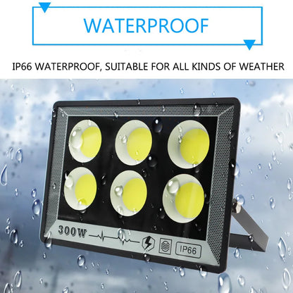 LED Flood Light - 50W-500W IP65 Waterproof Outdoor Spotlight for Garden, Street & Security Lighting