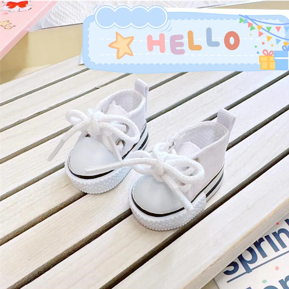 15-17cm Labubu Doll Shoes, Glasses & Camera Accessories | 10cm Cotton Doll Water Glasses Outfit Set