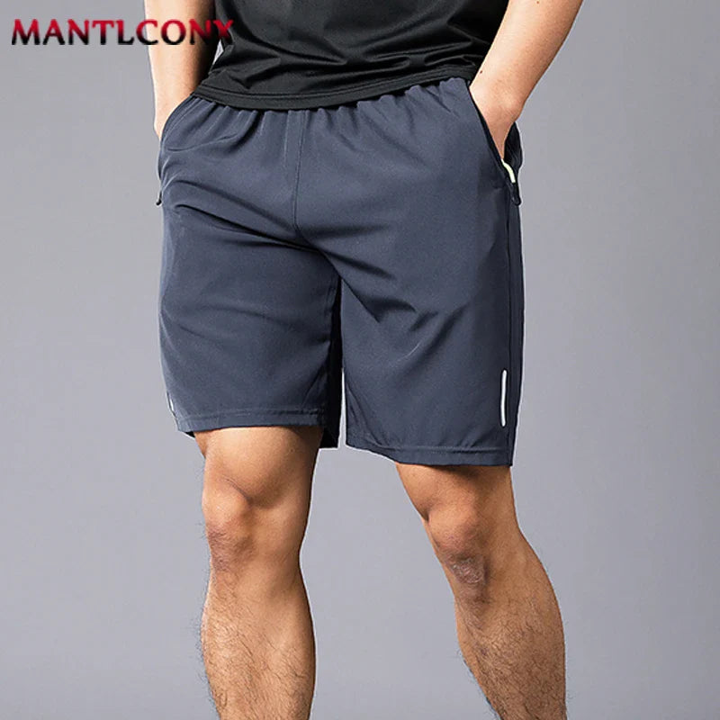 Men’s 3XL Quick-Dry Jogging Shorts – Lightweight, Breathable Sports & Running Beach Shorts for Summer