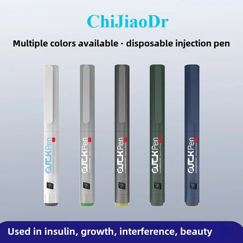 Adjustable Dosage Disposable Injection Pen — Auxin & Insulin Delivery Device