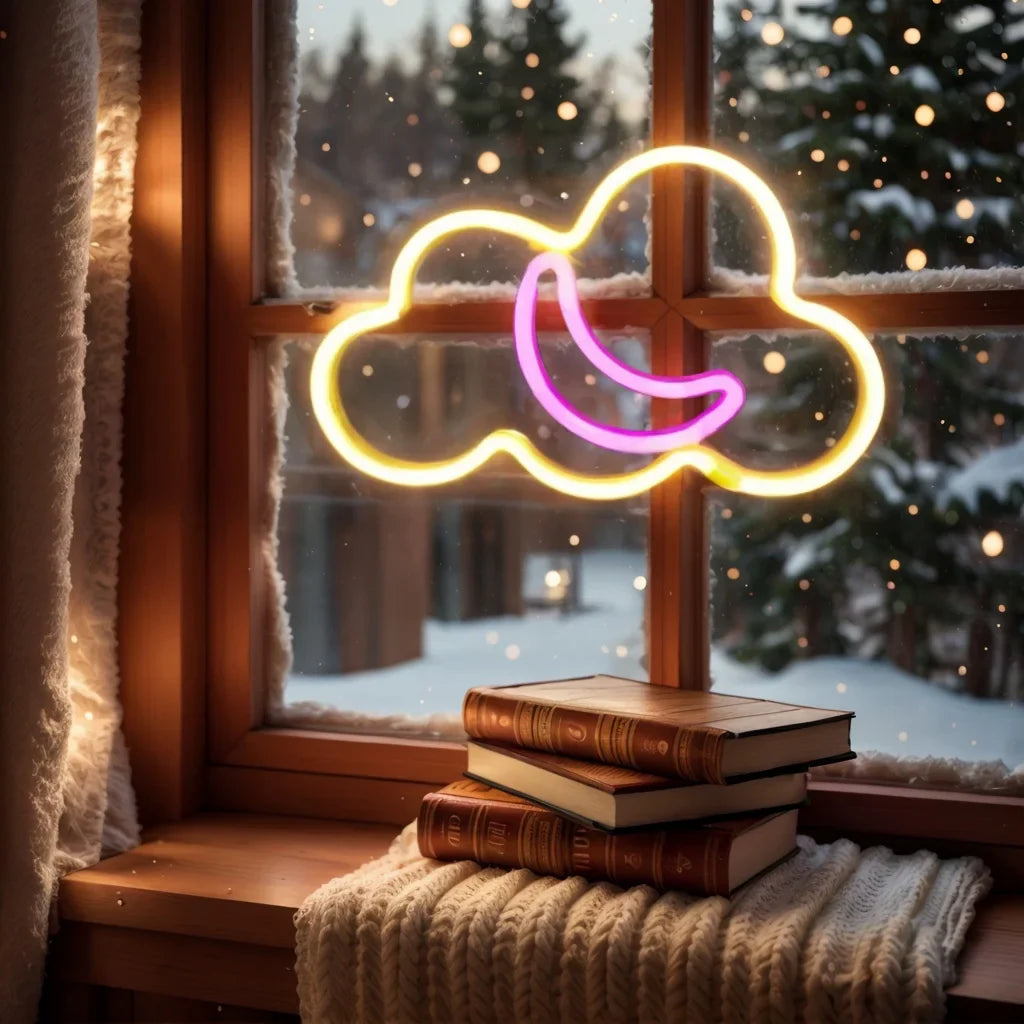 LED Neon Sign – USB/Battery Powered Customizable Wall Light for Bar, Bedroom, Game Room, Wedding Party, and Christmas Gift