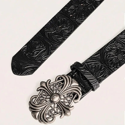 Retro Bohemian Belt - Personalized Punk Rock Fashion Belt for Men & Women, Jeans, Dresses & Casual Wear