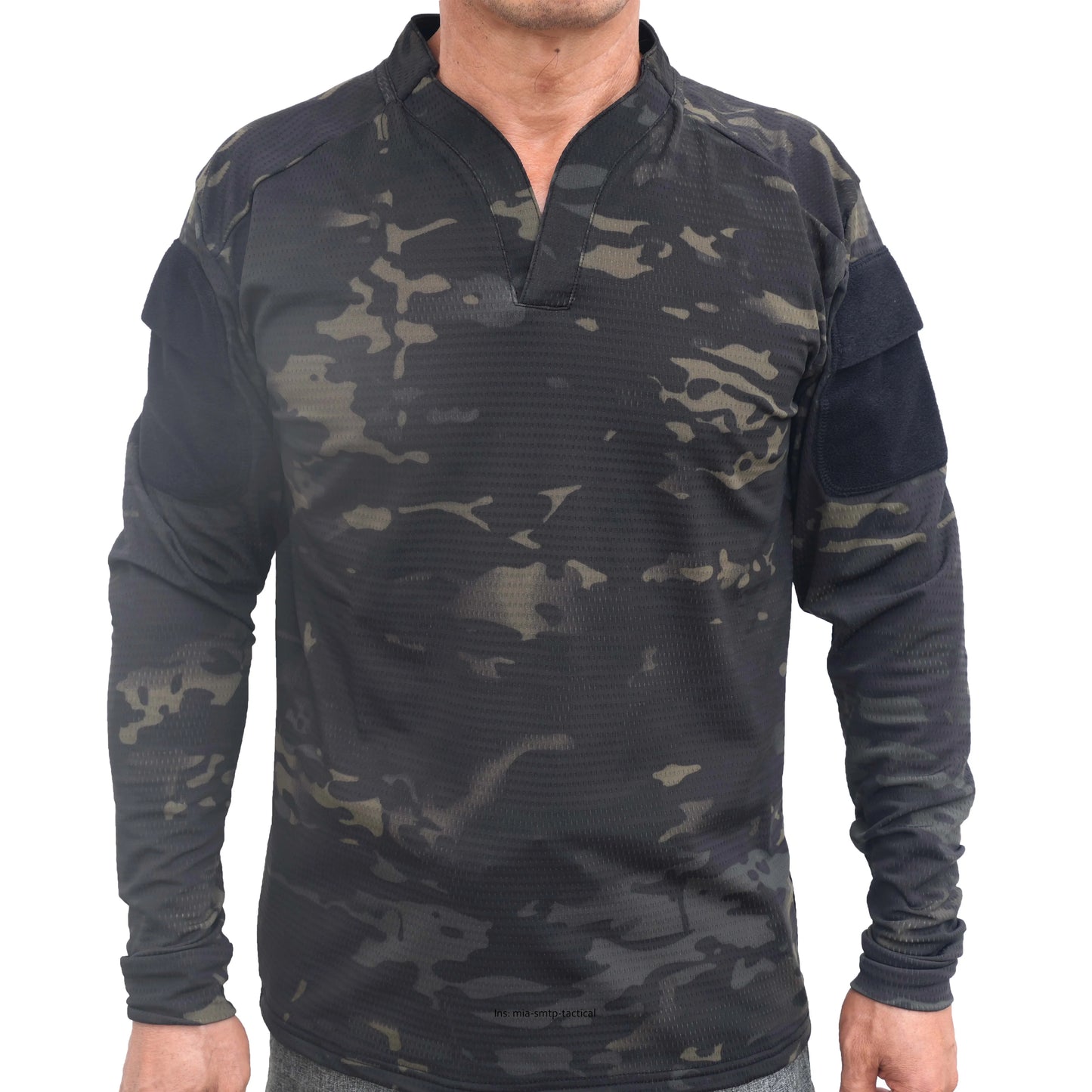 SMTP002 DEGRU-Style Shirt - Quick-Dry Breathable Long Sleeve Casual Top